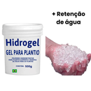 Gel plantio mudas hidrogel agricola retencao agua - 500g